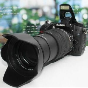 手ぶれ補正内蔵近遠対応神レンズ&予備バッテリー付きニコン D7000