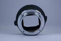 SIGMA MOUNT CONVERTER MC-11 CANON EF→E MOUNT ほぼ新品#425_画像6