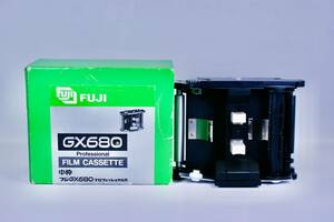 FUJI GX680 FILM CASSETTE 開封品/未使用？#408