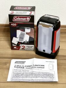 Coleman LED 2マルチパネル ランタン 