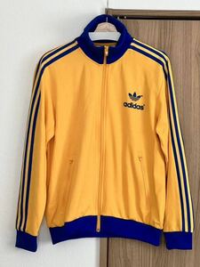 adidas 70s TRACK TOP サイズXO(XXL) ACTIVE GOLD GE0852 YELLOW