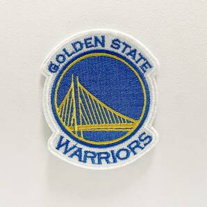 ゴールデンステイト ウォリアーズ ワッペン NBA バスケ GOLDEN STATE WARRIORS