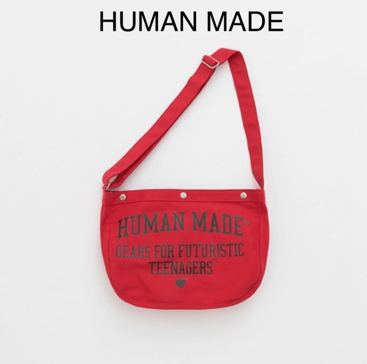 Yahoo!オークション -「human made」(ショルダーバッグ) (メンズバッグ 