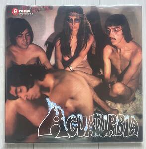 【US盤】Aguaturbia チリ南米サイケデリック 2010 Limited edition 1000 copies