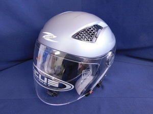 409△未使用 ヘルメット ZEUS ゼウス NANKAI サイズ/XL(61-62㎝) グレー