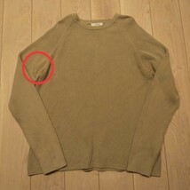 ☆★USA古着卸 XLサイズ J.CREW ジェイ クルー ラグランスリーブ リブ ニット_画像6