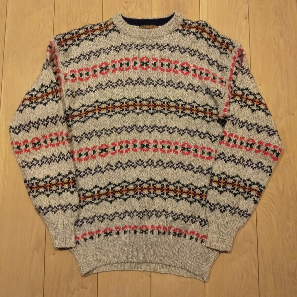 USA古着卸 Lサイズ AUTHENTIC ISSUE ニット セーター