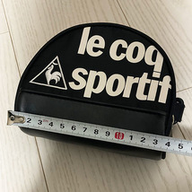 le coq sportif アクセサリホルダー ボールケース ルコック ブラック ☆極美品_画像8