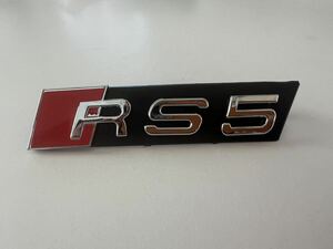 ☆★ AUDI RS5 デザイン フロント エンブレム 新品 未使用品 アウディ A5 S5 ★☆