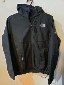 THE NORTH FACE ノースフェイス ナイロンジャケット　ソフトシェル　フライトシリーズ　黒　ＸＬサイズ