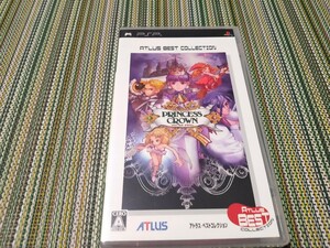 プリンセスクラウン/Princess Crown アトラス プリクラ PlayStation Portable プレイステーションポータブル PSP