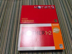 MOTHER1+2 MOTHER3/マザー1＋2 マザー3 任天堂 Nintendo GAMEBOY ADVANCE GBA 