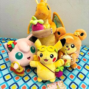 ポケモンセンター 台北 限定ぬいぐるみ 4体セット オープン記念 コンプリート