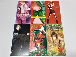 【送料無料】西川貴教 T.M.Revolution 8センチ シングルCD 6枚