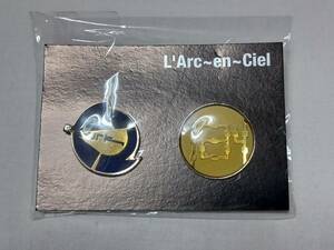 【非売品・未開封】L’Arc〜en〜Ciel ラルクアンシエル ark ray ピンズ 2種セット【送料無料】