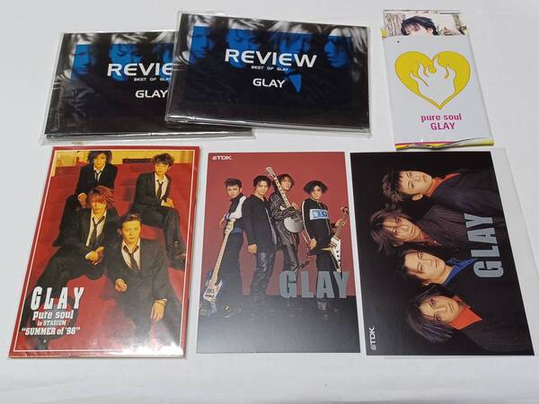 【送料無料】GLAY ポストカード トレカ まとめ
