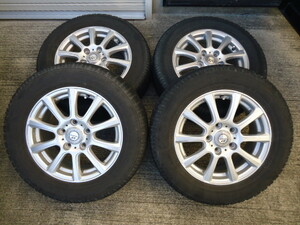 ノア　ヴォクシー　Wedsアルミ+トーヨースタッドレスタイヤ4本セット　195/65R15