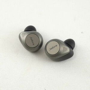 Jabra Elite 85t 左右イヤホンのみ USED美品 LR 両耳 ノイズキャンセリング 外音取込 防水 IPX4 マイク ワイヤレスイヤホン 完動品 V9597