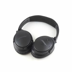 BOSE QuietComfort 35 II wireless headphones ワイヤレスヘッドホン USED品 ノイズキャンセリング マイク QC35II ケース付 完動品 V9713