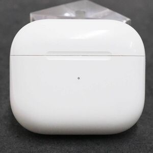 Apple AirPods 第三世代 MagSafe充電ケースのみ A2566 USED品 耐汗 耐水 MME73J/A Qi充電 完動品 中古 T X4981