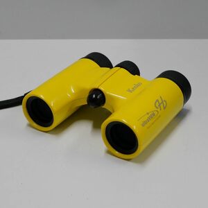 Kenko ultraVIEW H 8×21DH FMC binoculars USED super-beauty goods Kenko Ultra view Hda is p rhythm yellow working properly goods used CP5531