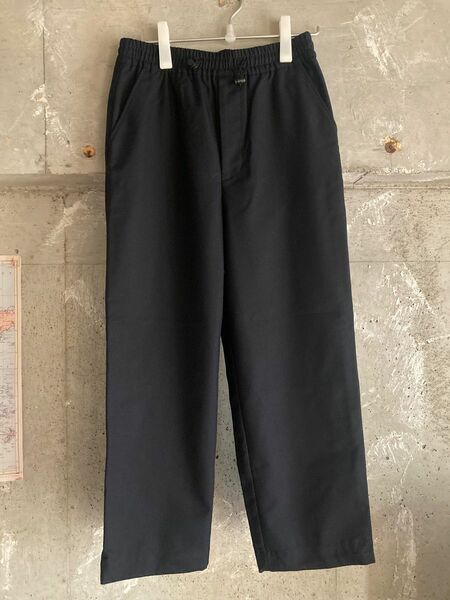 so shop&hostel wool track pants トラックパンツ