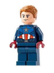 LEGO 76269 キャプテン・アメリカ 新品 アベンジャーズ・タワー マーベル ミニフィグ ミニフィギュア レゴ 国内正規品