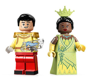 LEGO プリンス・チャーミング ティアナ 2体セット レゴ 43222 ディズニー キャッスル 新品 国内正規品 ミニフィギュア ミニフィグ