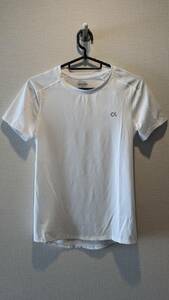 Calvin Klein　PERFORMANCE　カルバンクライン　パフォーマンス　Tシャツ　ホワイト　(XS)