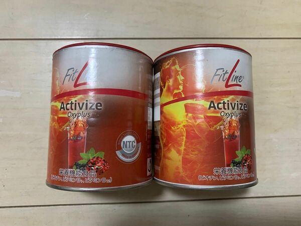 PM アクティヴァイズ フィットライン　2缶セット