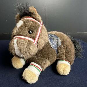 [MI420] AVANTI no. 27 times Elizabeth woman . cup victory fine motion soft toy avante ...JRA. mileage horse horse racing 