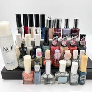 C541 nail color manicure large amount 31 point summarize DIOR ANNA SUI cosme Decorte KATE Sanrio Kanebo etc. lucky bag profit set sale 