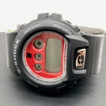 CASIO カシオ G-SHOCK×UNDEFEATED(アンディフィーテッド) コラボレーションモデル DW-6900UD-1JF Air Jordan_画像5