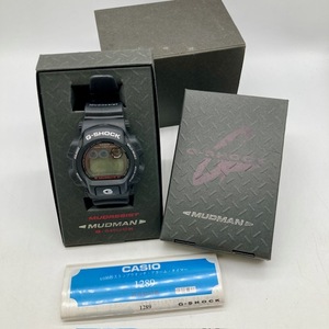 CASIO カシオ G-SHOCK DW-8400Z-1T MIB メン イン ブラック マッドマン