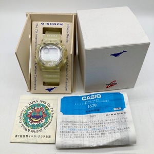 C583 CASIO カシオ G-SHOCK DW-8600K イルクジ 第7回 国際イルカ.クジラ会議