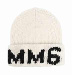 mm6 maisonmargiela ニット帽　ビーニー