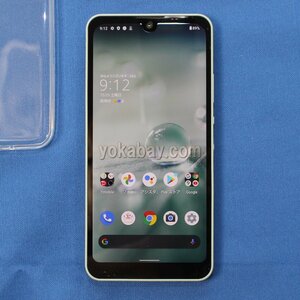 ワイモバイル　AQUOS wish2 A204SH/SHARP 5.7インチ/メモリー4GB/ストレージ64GB/オリーブグリーン アウトレット品★未使用