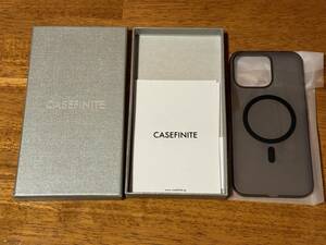 CASEFINITE THE FROST AIR ULTRA iPhone 15 Pro Max スモークブラック MagSafe対応