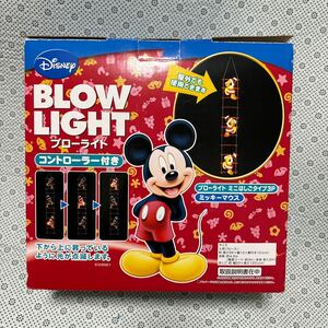 バンダイ ディズニー ミッキーマウス ブローライト ミニはしごタイプ3P クリスマス サンタクロース