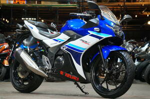 ◆◇配送のみ!!◆◇在庫セール!!◆◇GSX 250R 外装状態良く走りも快調!! 安心のノーマル車両!! 埼玉～関東近県即日自社配送可!!