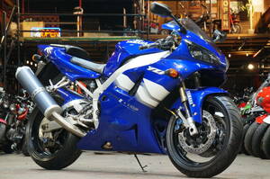 ◆◇配送のみ!!◆◇年末在庫セール!!◆◇逆車!! YZF R1 快調な走りです!! ロングツーリングにも!! 埼玉～関東近県即日自社配送可!!