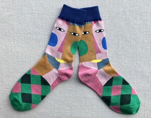  новый товар дизайн носки симпатичный персона рисунок впечатление . носки хлопок модный спорт носки уникальный носки дезодорация хлопок ... высокое качество . товар 
