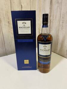 マッカラン ESTATE RESERVE エステートリザーブ　古酒　ウイスキー　箱付き　MACALLAN 