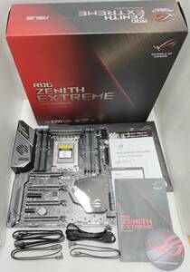 ASUS マザーボード ROG ZENITH EXTREME X399 TR4 Wi-Fi E-ATX 【動作OK・美品】