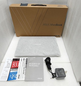 ASUS ノートパソコン VivoBook S14 S430U S430UA-GMBKS i3-8130U 14型 ノングレアタイプ 1TB 4GB 【動作OK・美品】