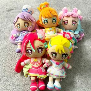 プリキュア'キュアフレンズぬいぐるみ'キュアサマー'キュアフラミンゴ'キュアコーラル'キュアパパイア'キュアラメール'トロピカルージュ