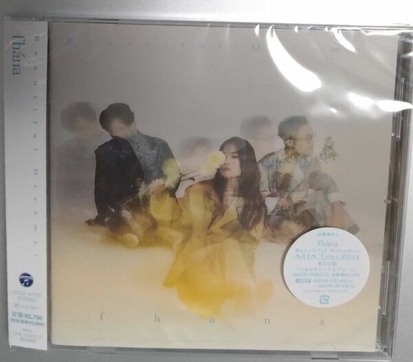 通常盤CD≫fhana - Beautiful Dreamer 23/12/20発売