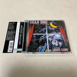 ジャパメタ 帯付 Dead End DEAD LINE (初回生産限定盤) (DVD付)