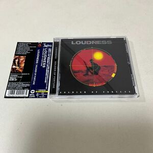 ジャパメタ 帯付 LOUDNESS SOLDIER OF FORTUNE 2009年リマスター盤