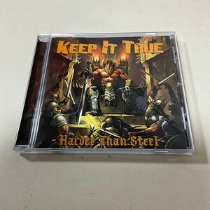 限定500枚 コンピ Keep It True Harder Than Steel/Witch Cross /Keep It True Festival Tribute Album